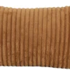 Homeville Pude imiteret pels brun 60x40cm