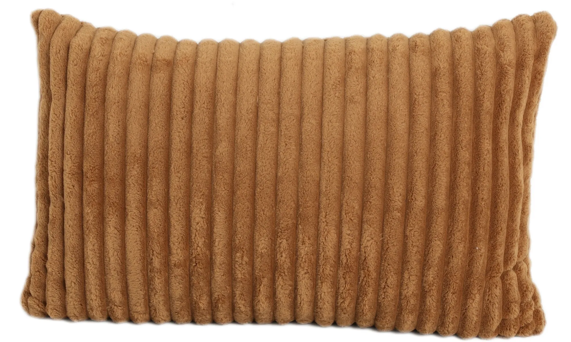 Homeville Pude imiteret pels brun 60x40cm