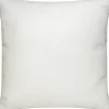 Homeville Pude læder creme 38x38cm