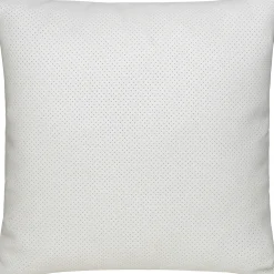 Homeville Pude læder creme 38x38cm