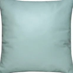 Homeville Pude læder mintgrøn 38x38cm