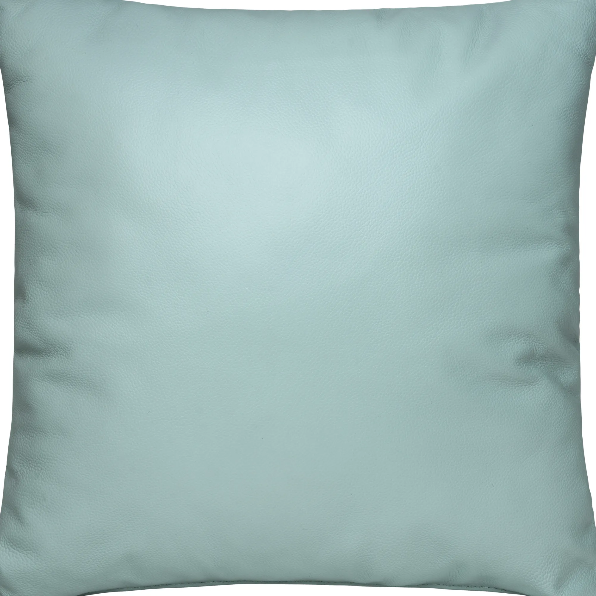 Homeville Pude læder mintgrøn 38x38cm