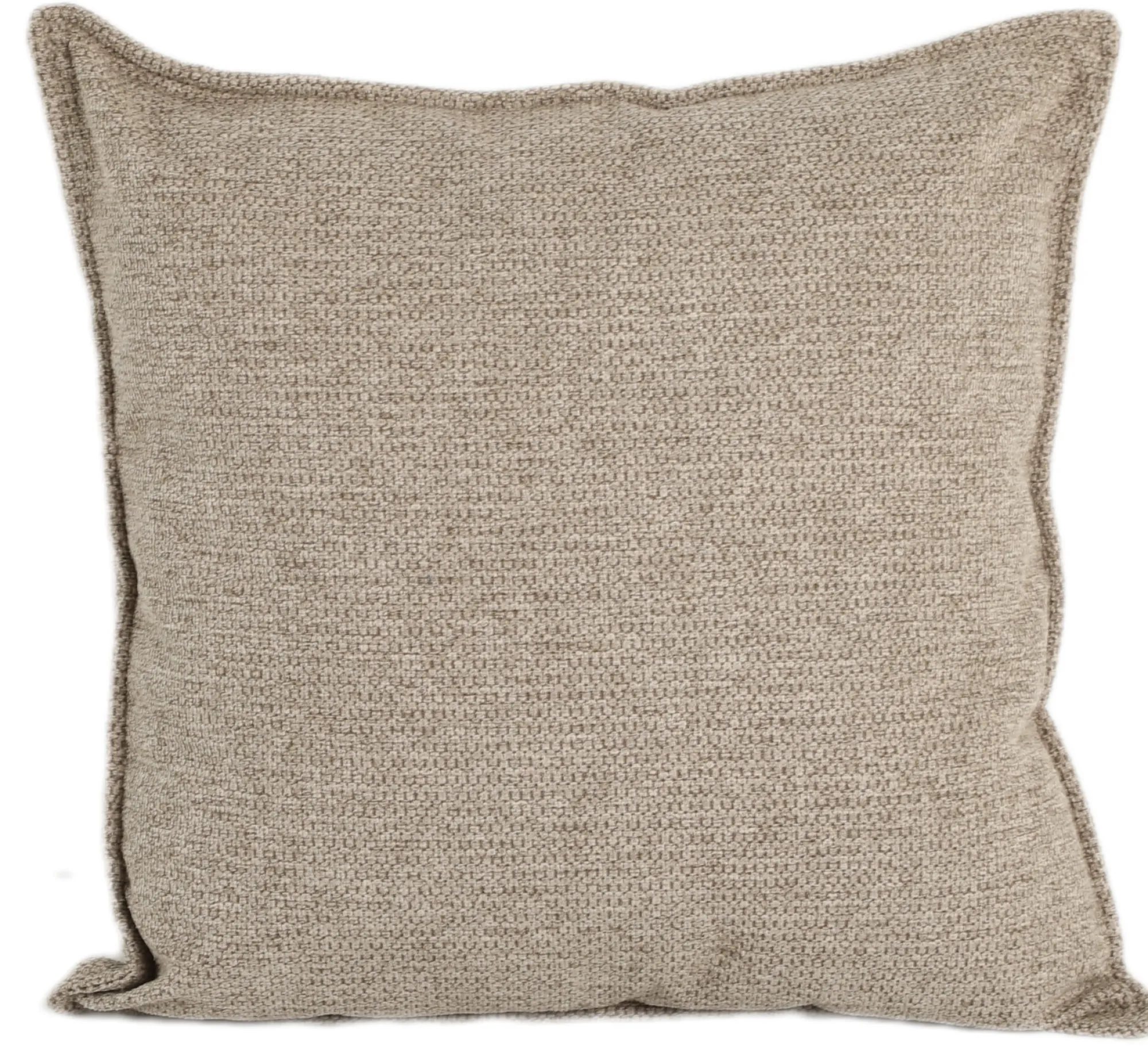 Homeville Pude møbelstof gråbrun 50x50cm