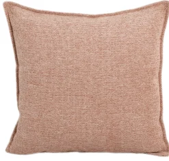Homeville Pude møbelstof rosa 50x50cm