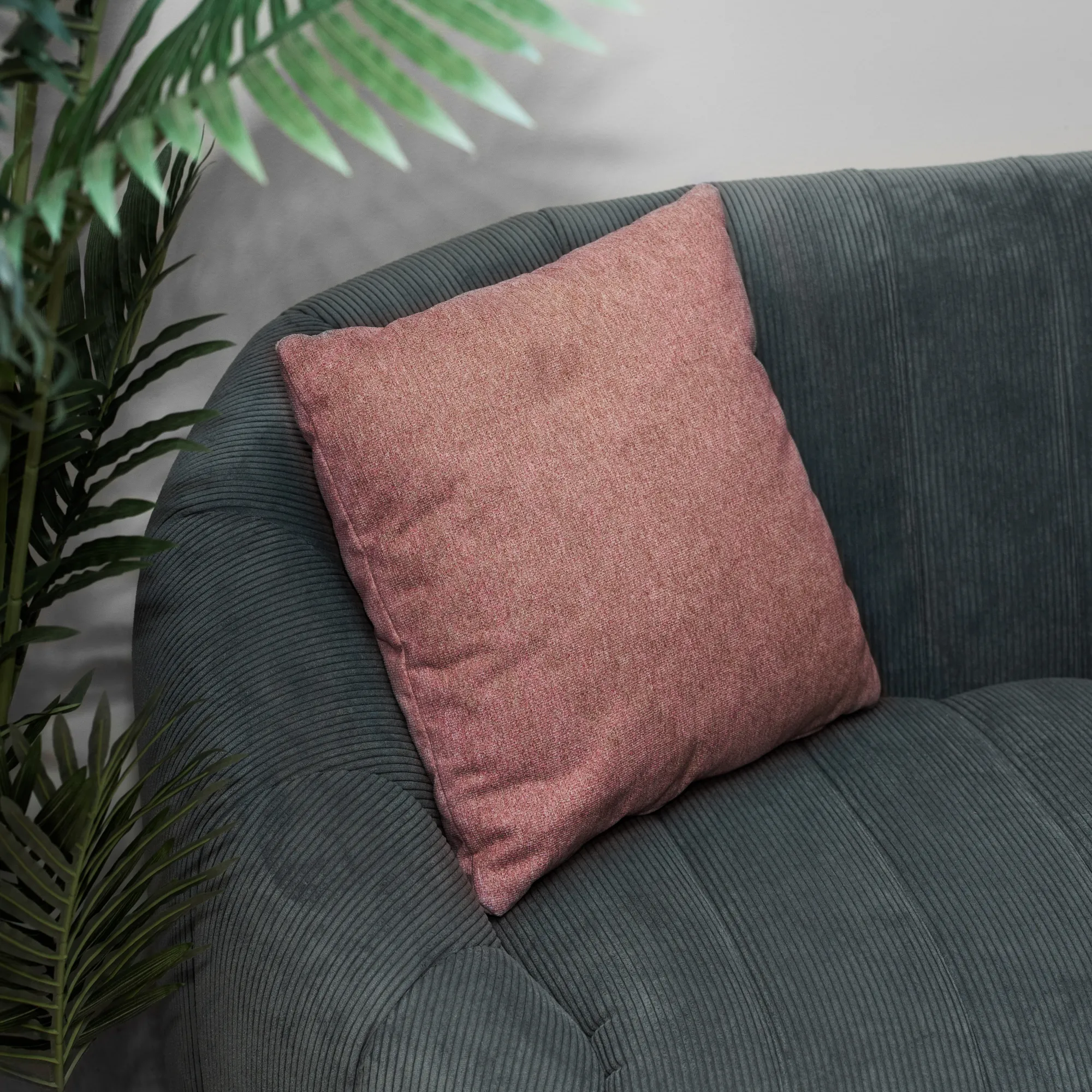 Homeville Pude rosa 40x40cm