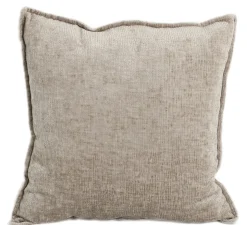 Homeville Pude velour gråbrun 50x50cm