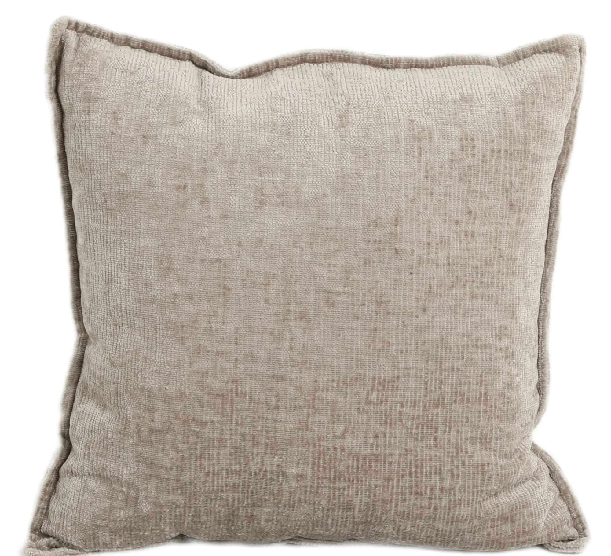 Homeville Pude velour gråbrun 50x50cm