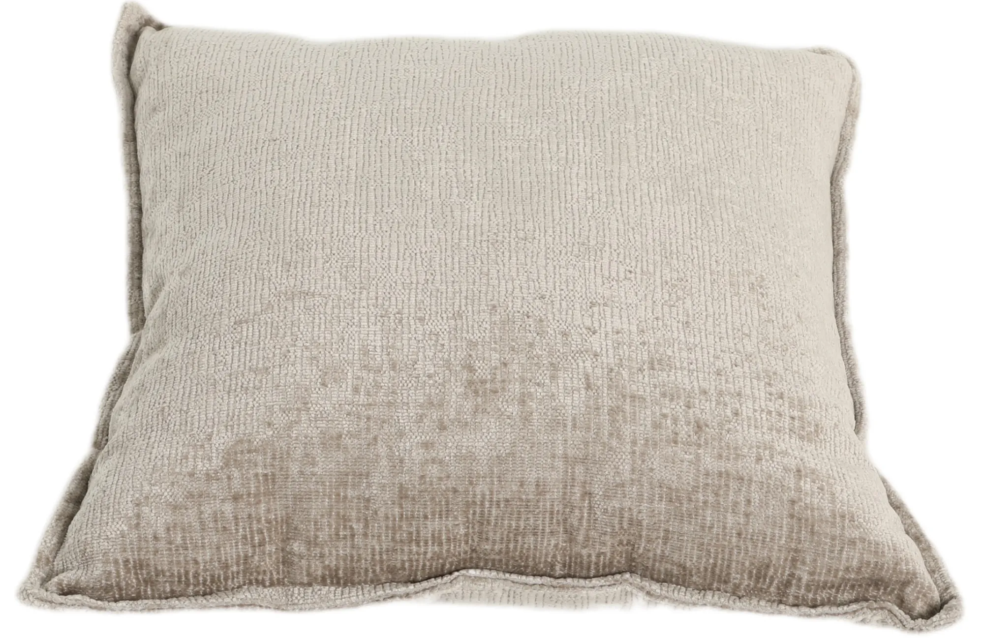 Homeville Pude velour gråbrun 50x50cm
