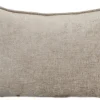 Homeville Pude velour gråbrun 60x40cm