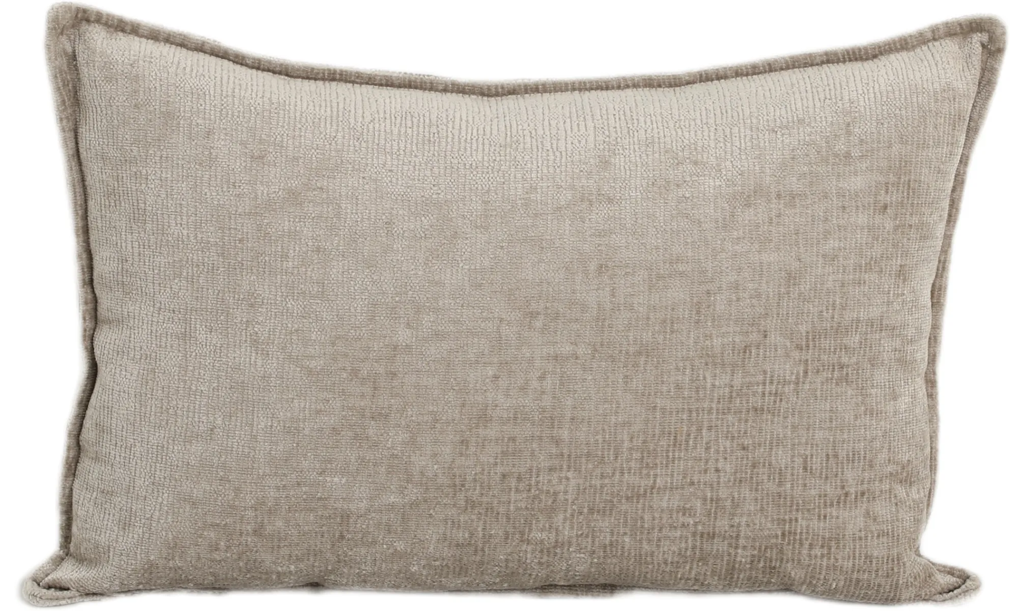 Homeville Pude velour gråbrun 60x40cm