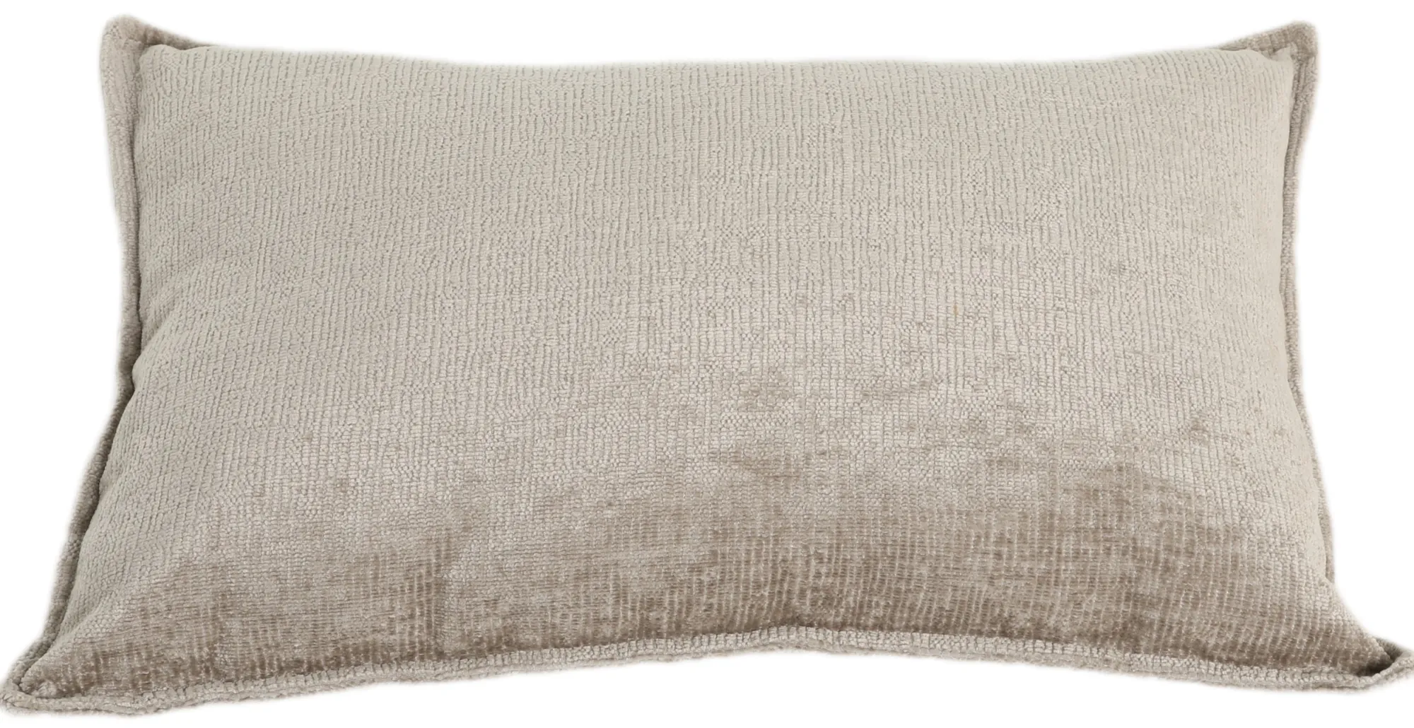 Homeville Pude velour gråbrun 60x40cm