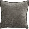 Homeville Pude velour grå 50x50cm