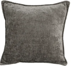 Homeville Pude velour grå 50x50cm