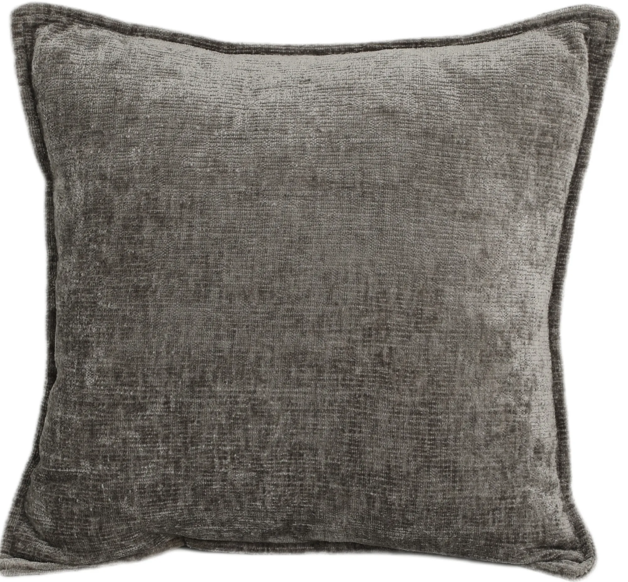 Homeville Pude velour grå 50x50cm