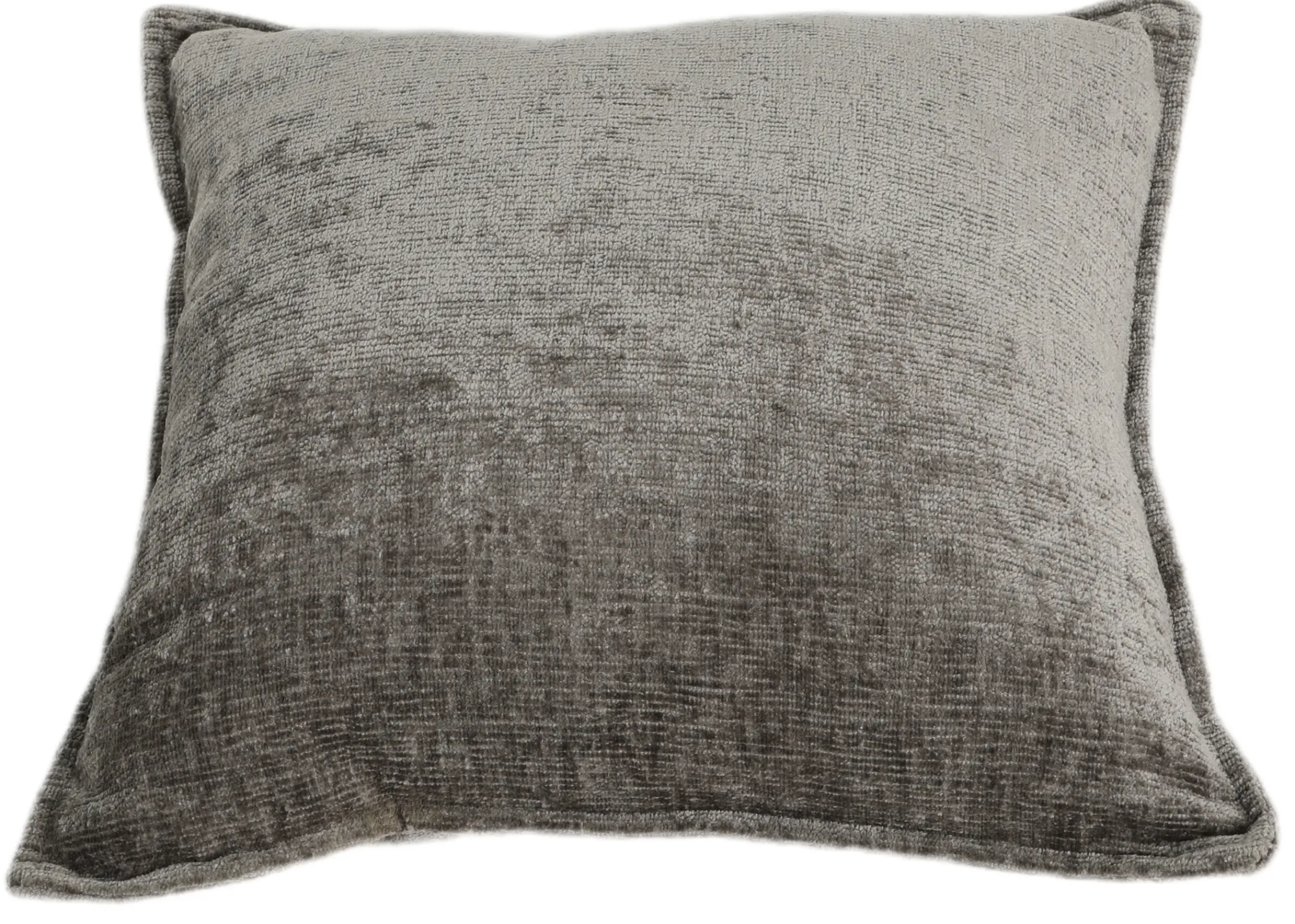 Homeville Pude velour grå 50x50cm