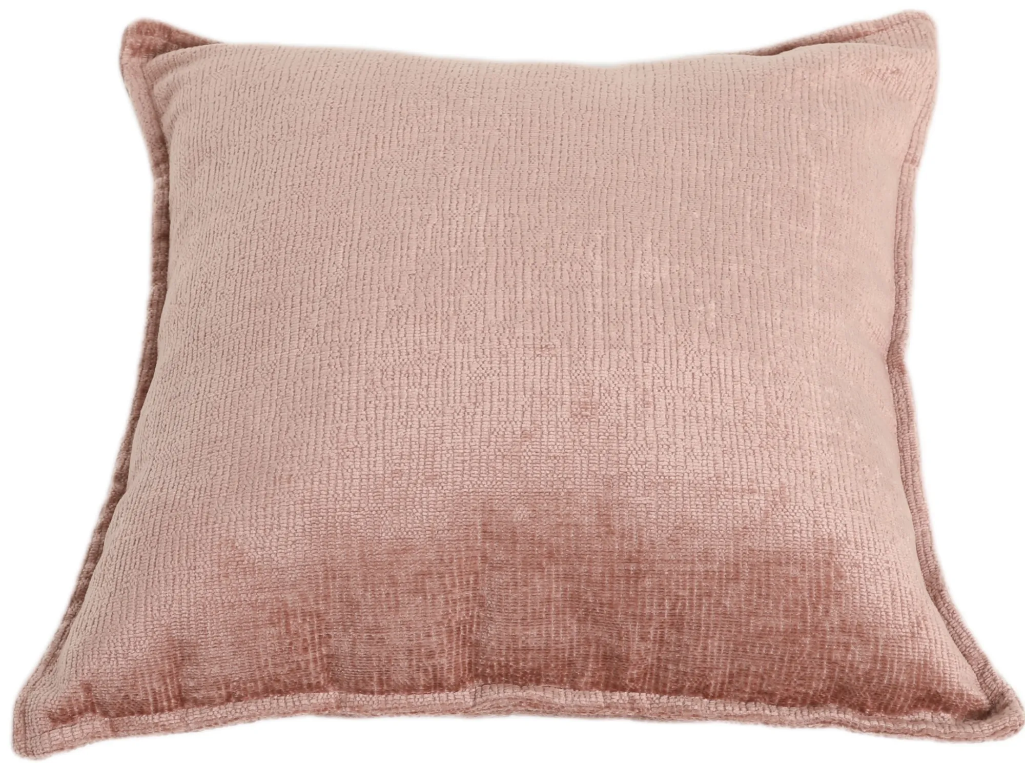 Homeville Pude velour rosa 50x50cm