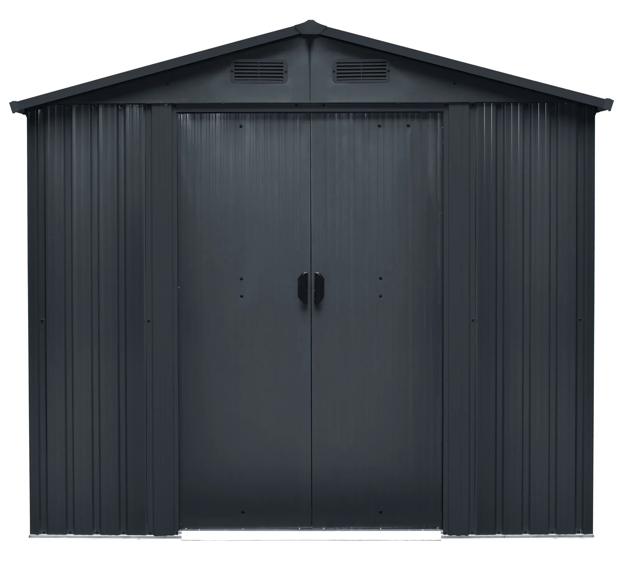 Workmann Redskabsskur stål antracit 4.1m2