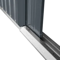 Workmann Redskabsskur stål antracit 4.1m2
