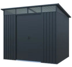 Workmann Redskabsskur stål antracit 4.5m2