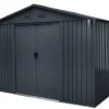 Workmann Redskabsskur stål antracit 7.2m2