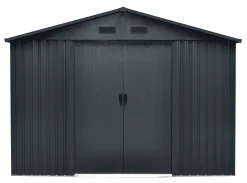 Workmann Redskabsskur stål antracit 7.2m2