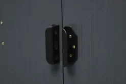 Workmann Redskabsskur stål antracit 9m2