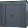 Workmann Redskabsskur stål antracit 6.6m2