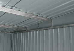 Workmann Redskabsskur stål antracit 6.6m2