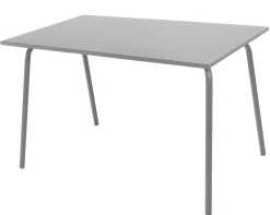 Homeville Rektangulært bord metal mørkegrå 120x70x71cm