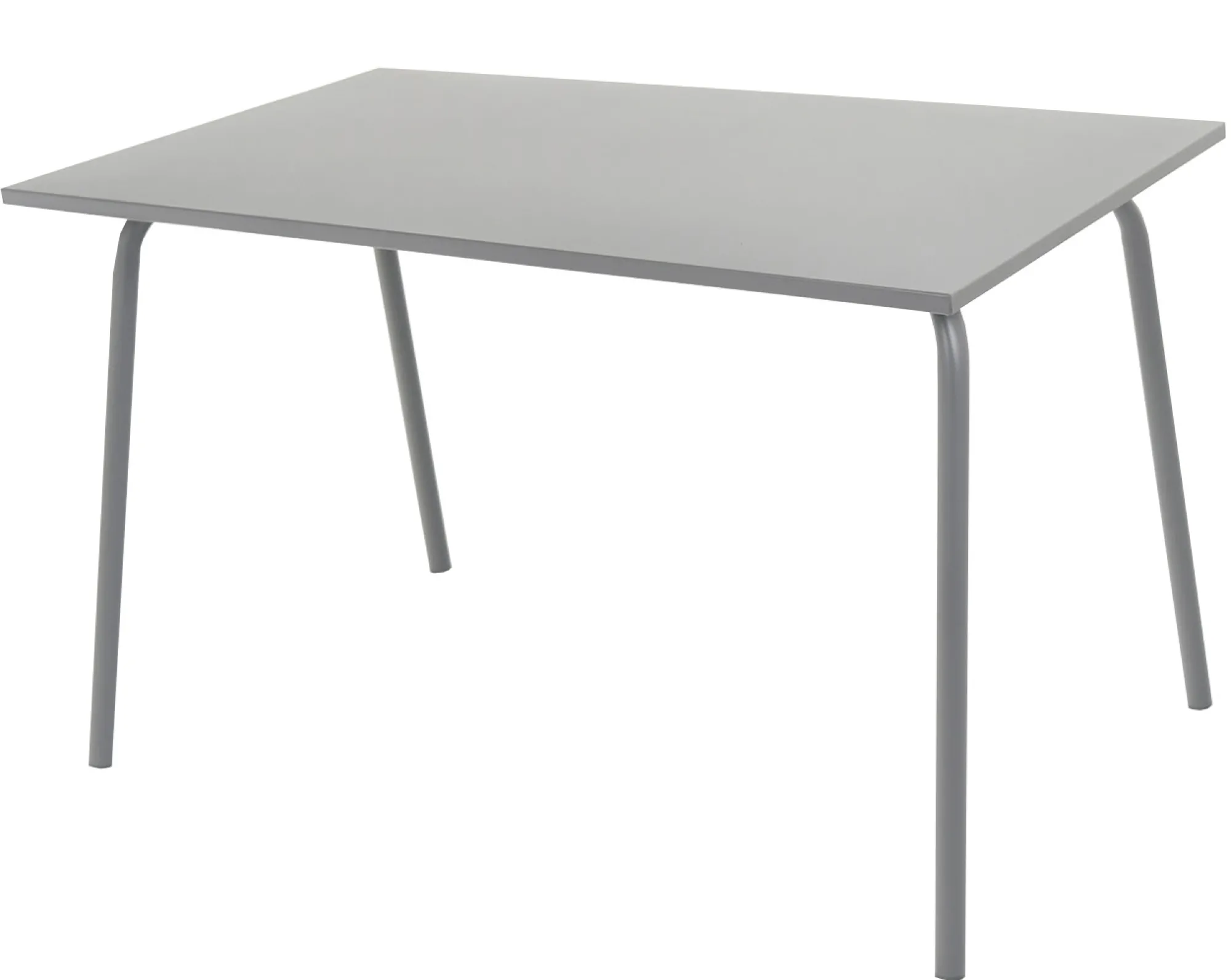 Homeville Rektangulært bord metal mørkegrå 120x70x71cm