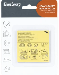 Bestway Reparationslapper til pool 6,5x6,5cm