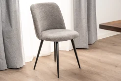 Homeville Rikke stof lysegrå