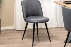 Homeville Rikke suede grå