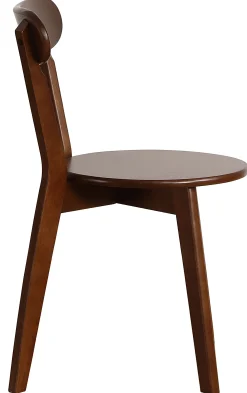 Homeville Riley træ/valnød