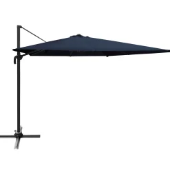 Moreland Roma Parasol 360-rotation mørkeblå