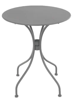 Homeville Rundt bord metal mørkegrå ø59cm