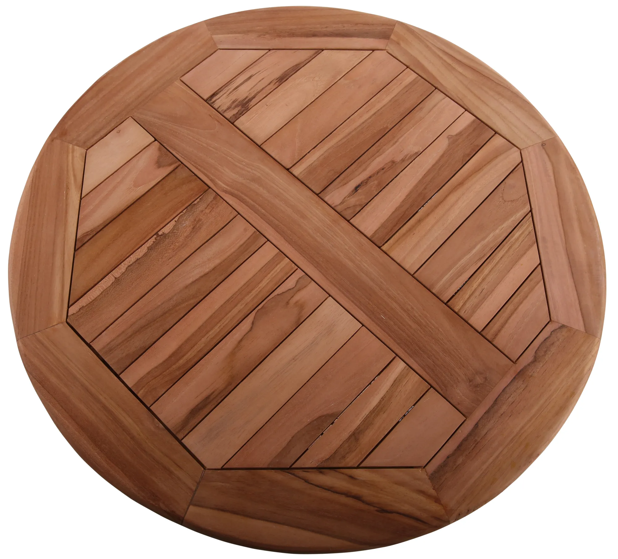 Moreland Rundt havebord teaktræ ø60cm