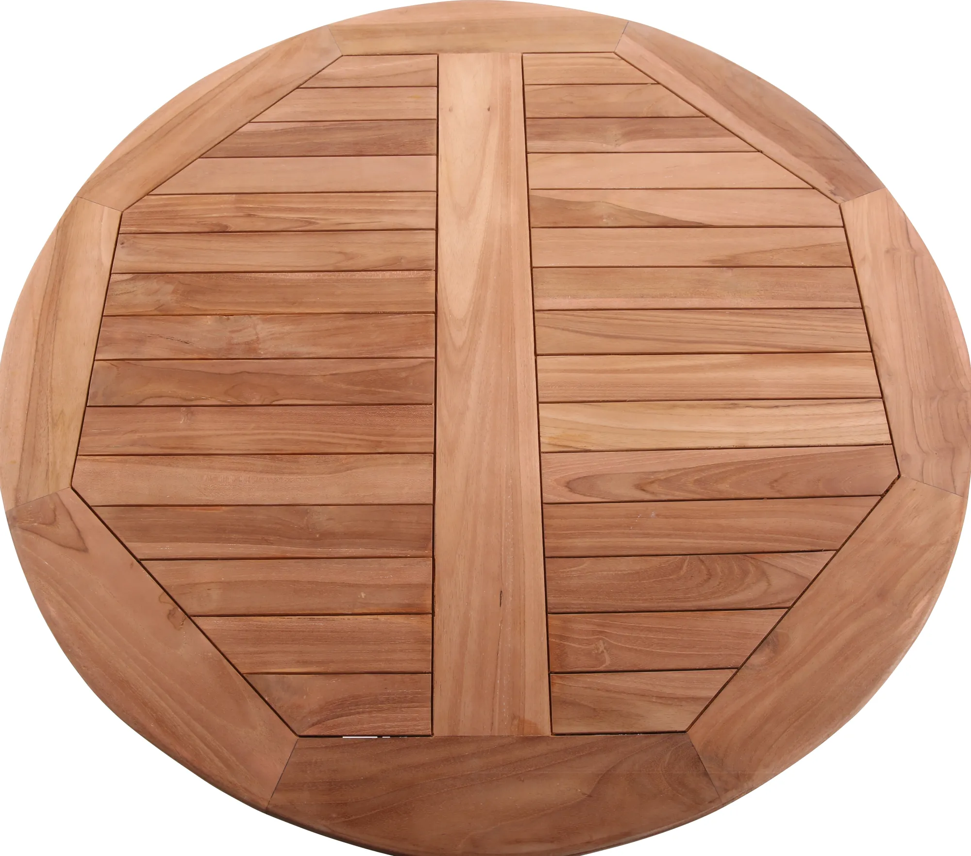 Moreland Rundt havebord teaktræ ø80cm