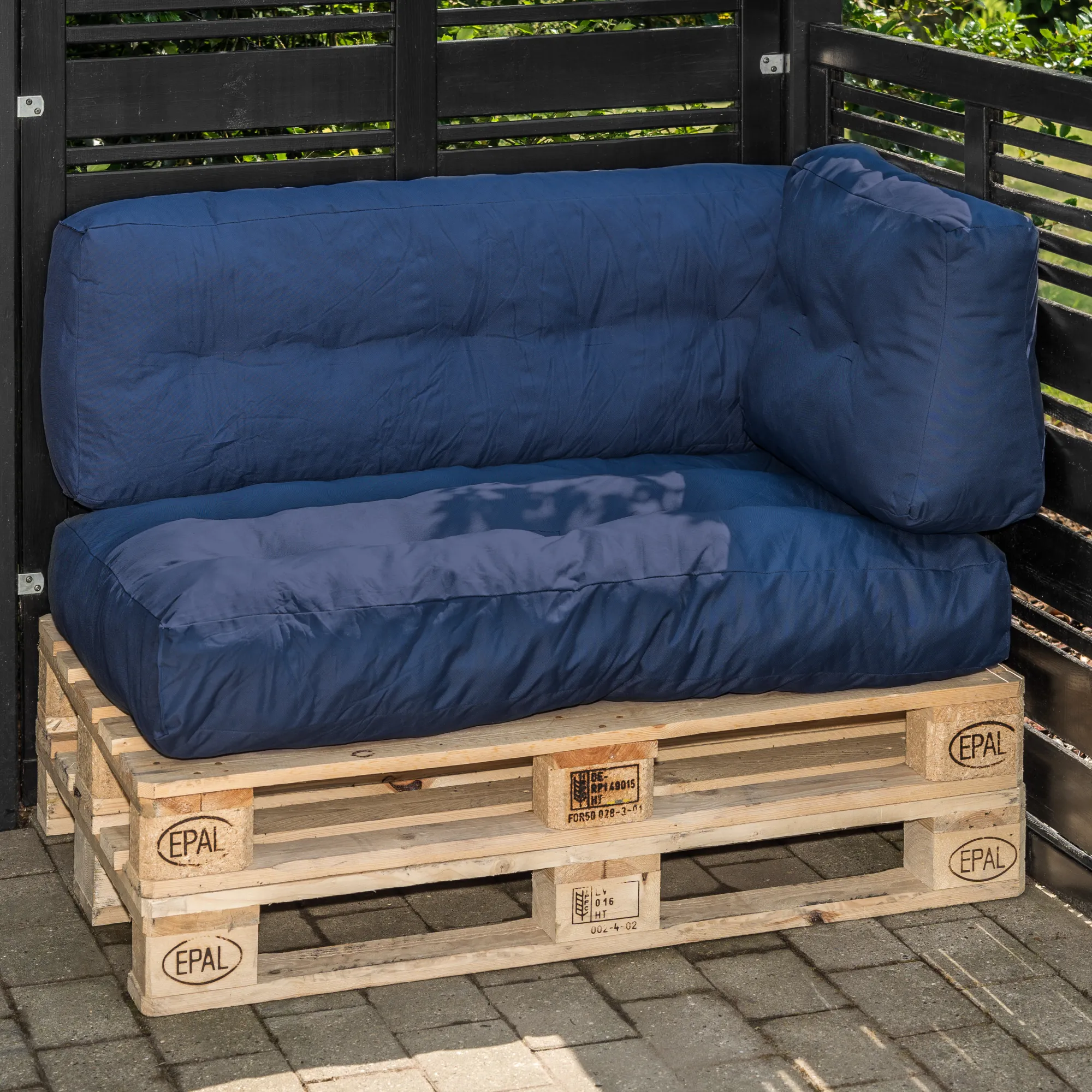 Moreland Ryghynde navy 65x40x15cm