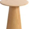 Homeville Saline sidebord træ natur ø45cm