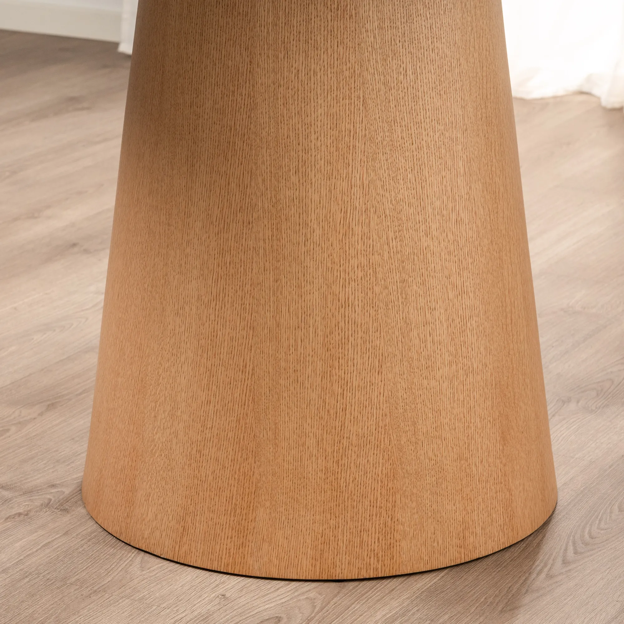 Homeville Saline 100x100x76cm marmor/natur