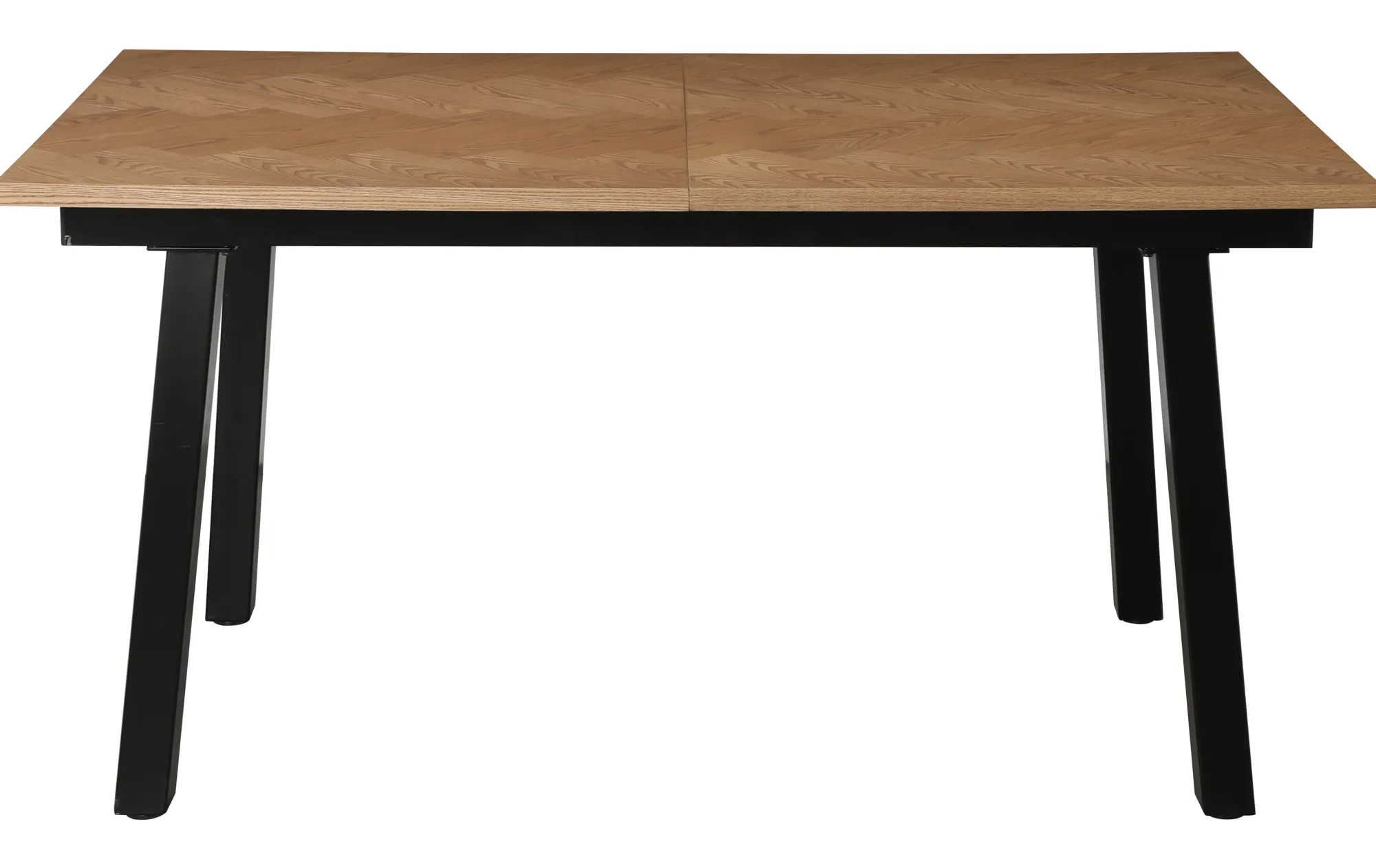 Homeville San Marino sildeben med stjernestel 240x90x76 natur/sort