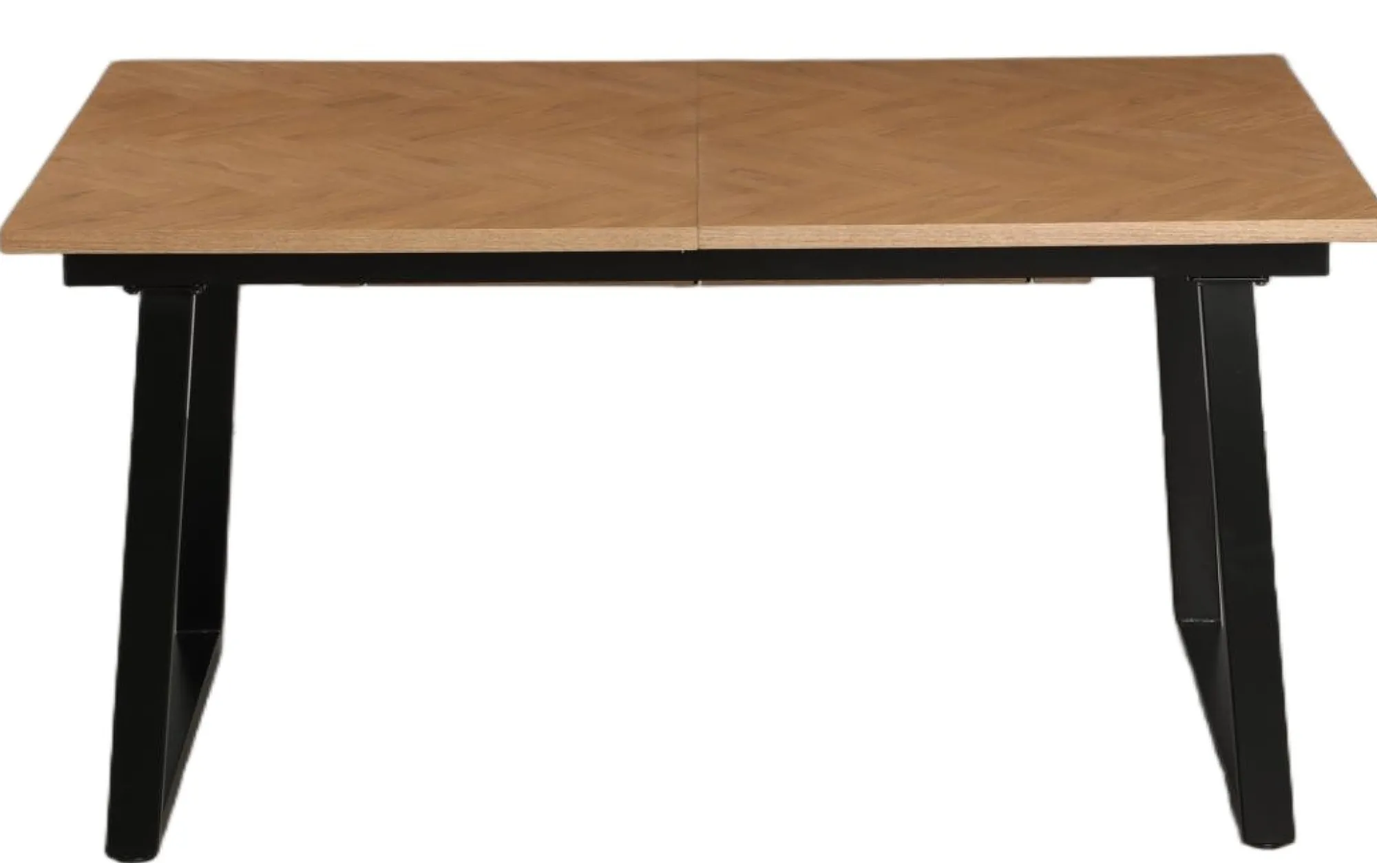 Homeville San Marino sildeben 240x90x76cm natur/sort