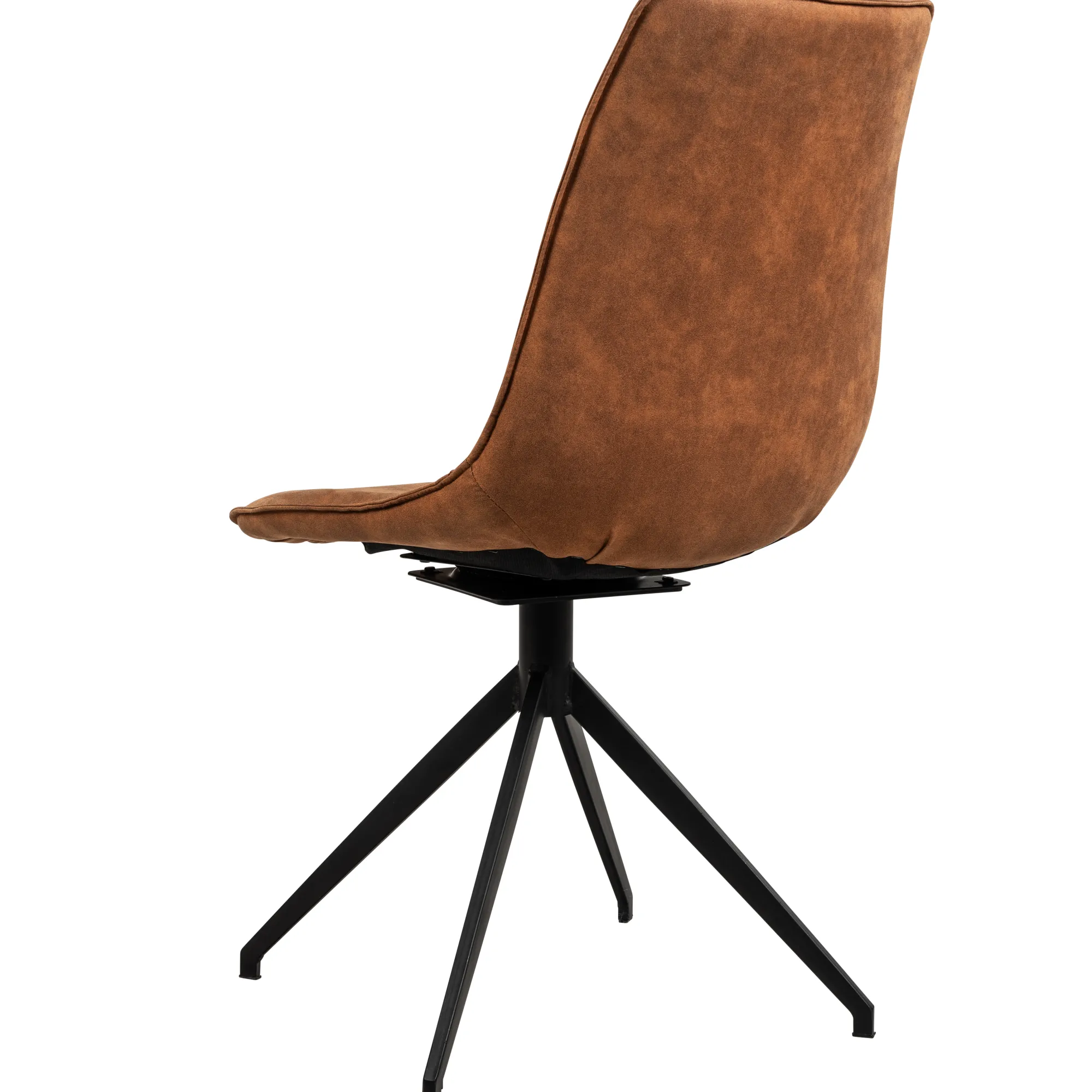 Homeville Sanne med drejefunktion cowboystof cognac