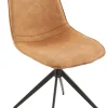Homeville Sanne med drejefunktion cowboystof cognac