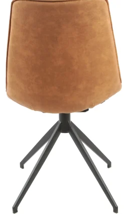 Homeville Sanne med drejefunktion cowboystof cognac