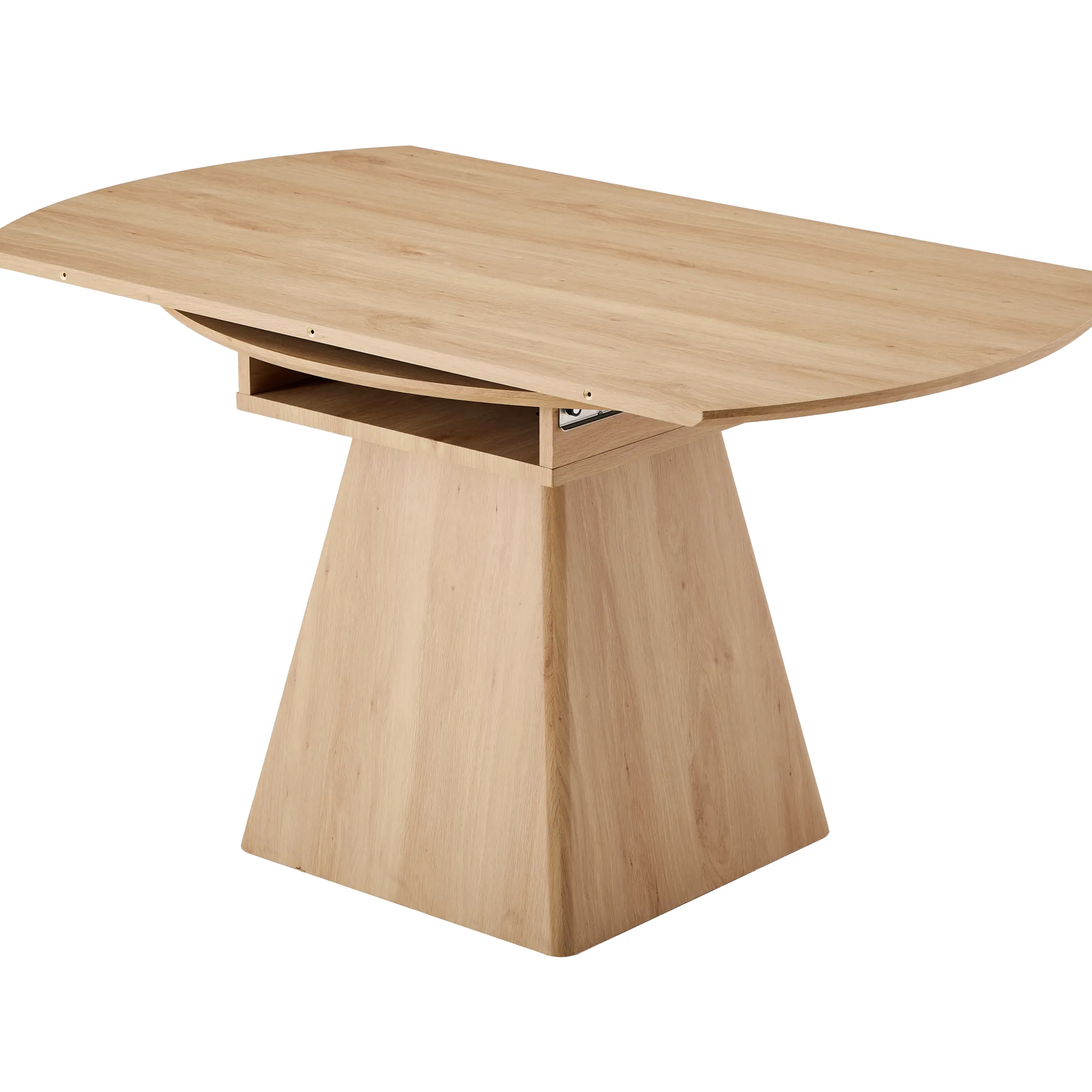 Homeville Sanremo 80/140x140x75cm eg/natur