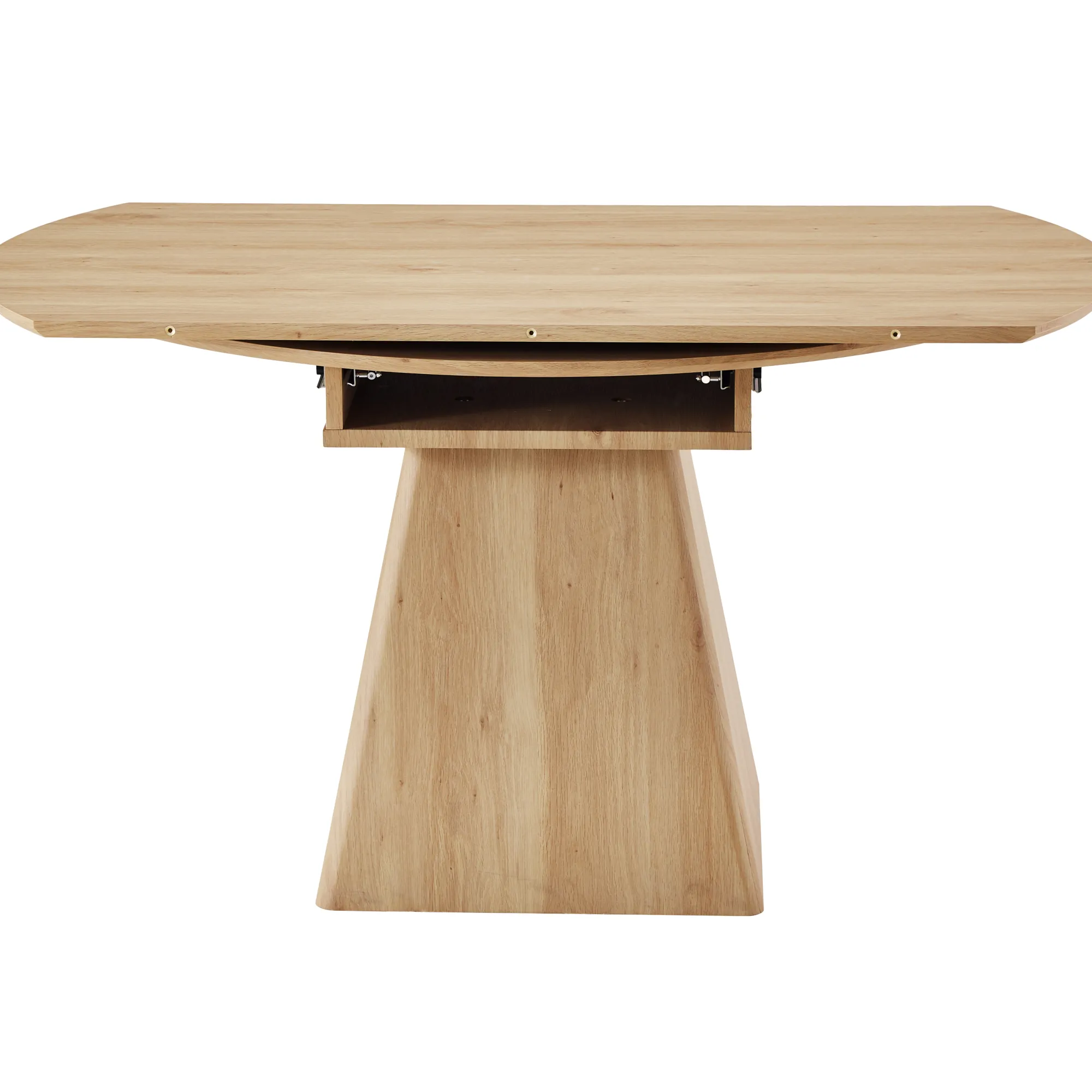 Homeville Sanremo 80/140x140x75cm eg/natur