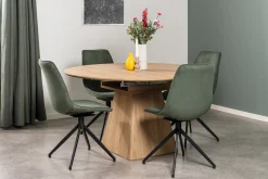 Homeville Sanremo 80/140x140x75cm eg/natur