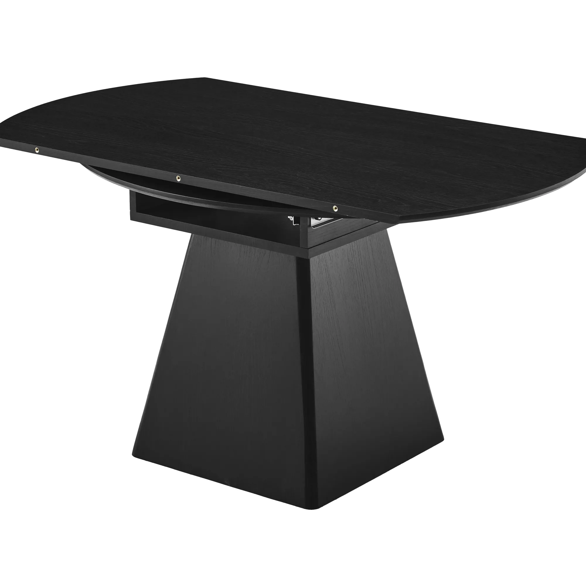 Homeville Sanremo 80/140x140x75cm eg/smoked